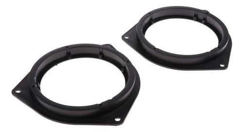 2 Piezas De 6.5 Pulgadas Bocina Adaptador Anillos