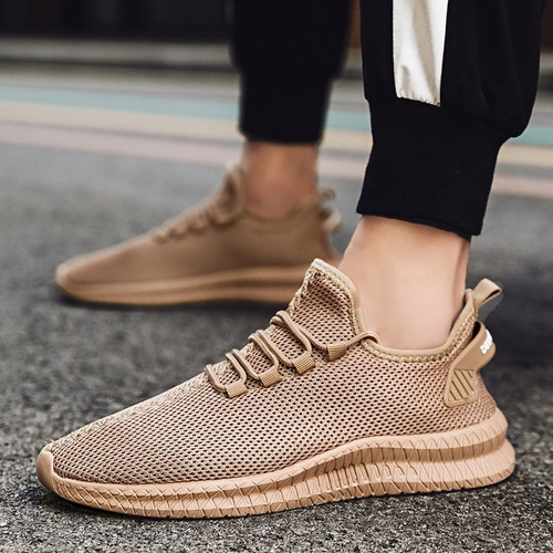 Zapatillas De Running De Malla Suave Para Hombre/mujer