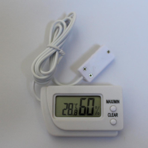 Medidor Digital De Temperatura Y Humedad Huevo Para Incubar