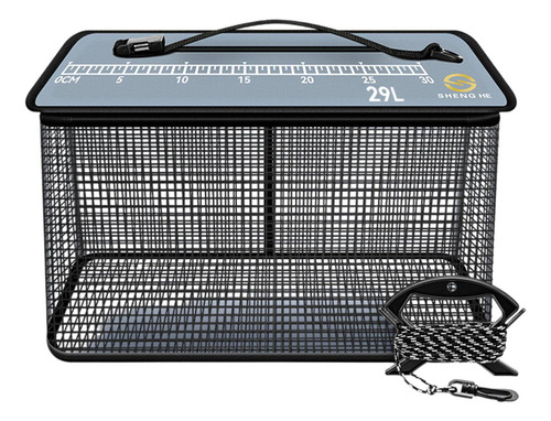 Cesta De Pesca Jaula Para Peces Jaula De 29 Litros