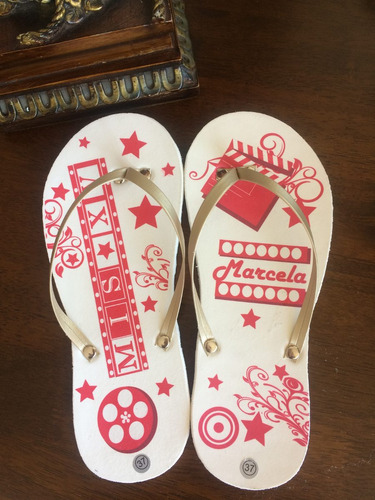 Chanclas Personalizadas Para Eventos