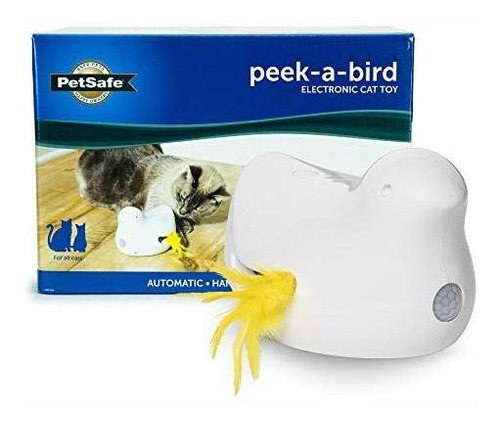 Juguete - Peek-a-bird Cat Toy