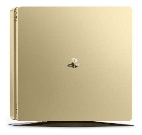 Sony Playstation 4 Slim 1tb Gold Limited Edition Original