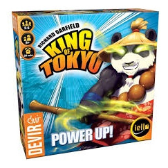 Juego De Mesa King Of Tokyo: Power Up Expansion
