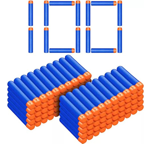 Balas Dardos Nerf N-strike 100 Unidades Compatibles