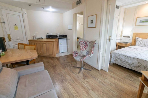 Imagem 1 de 15 de Excelente Flat Na Bela Vista, Com Localização Privilegiada, A Poucos Metros Da Av. Paulista - Sf30174