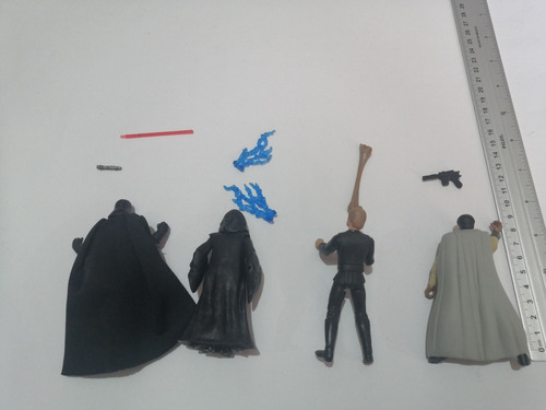 Darth Vader Darth Sidious Luke Skywalker Jedi Lando Loose (Usado)