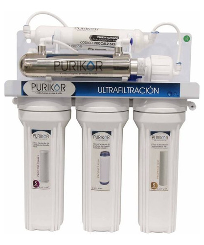 Sistema De Ultrafiltración Pkuf-6uv