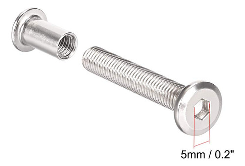 Poste De Apto Para 3/8 Pulgadas De Diámetro De Agujero, Mac