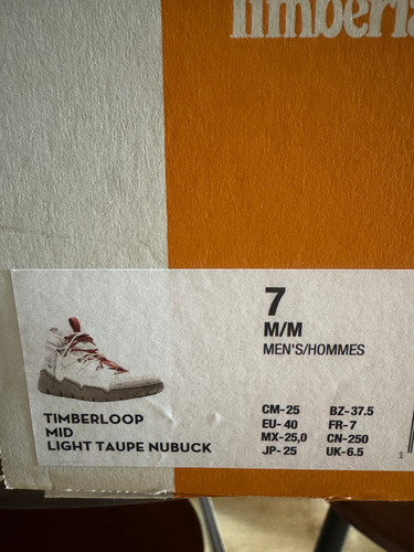 Botas Timberland Timberloop Mid (Usado)