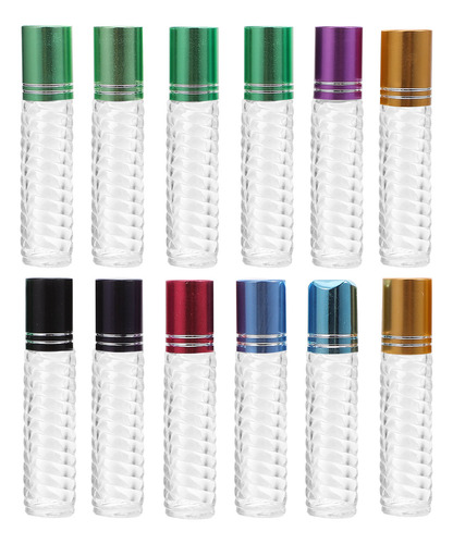 12 Botellas De 5 Ml, Botellas De Muestra De Aceite Esencial