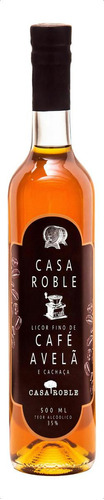 Licor De Cachaça De Alambique - Roble Café - 500 Ml