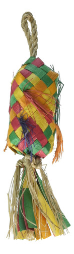 Planet Pleasures Mini Pinata Bird Toy