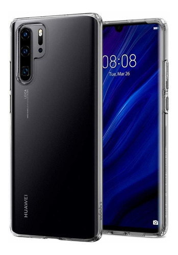 Funda Spigen Huawei P30 Pro [crystal Clear] Liquid Crystal