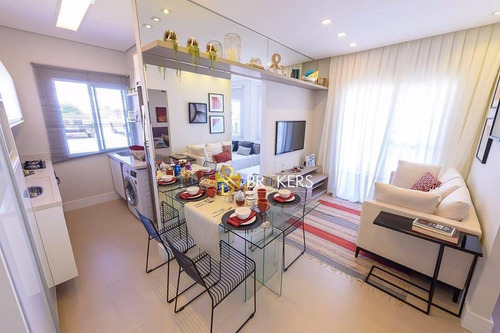 Studio Com 1 Dormitório À Venda, 30 M² Por R$ 209.900,00 - Capão Raso - Curitiba/pr - St0077
