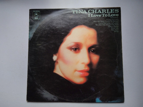 Lp Tina Charles - I Love To Love 