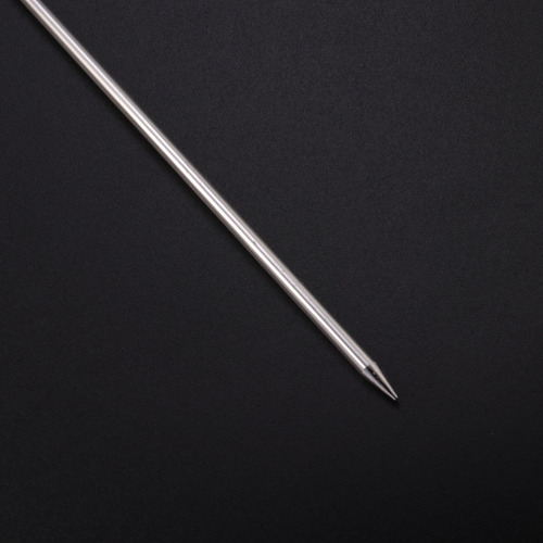 10 Palillos De Cóctel De Acero Inoxidable 304 Resistentes A