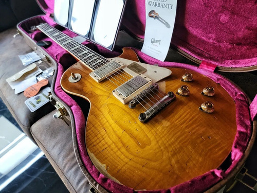 Gibson Les Paul 1959 Collectors Choice #8 The Beast 59 R9 Diestro Sunburst Rosewood (Usado)