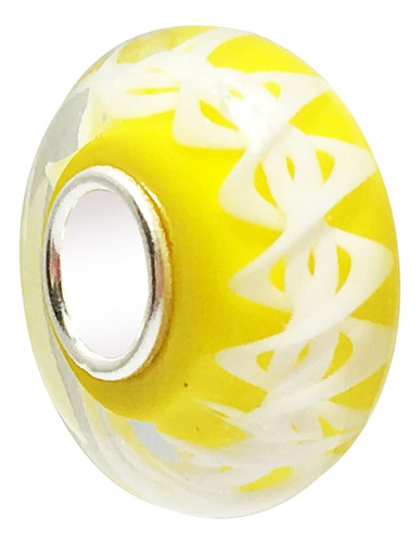 ~? Jmqjewelry 2023 Yellow Bead 925 Sterling Silver Womens Be