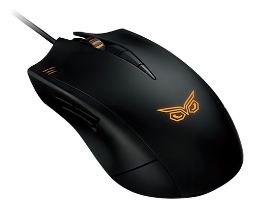 Mouse Gamer Asus Strix Claw 5000dpi 3 Botones Color Negro