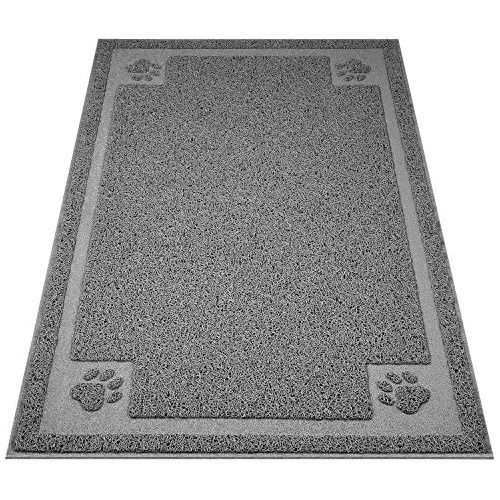 Gran Alfombra Bandeja De Arena Gatos, Atrapa Arena De C...