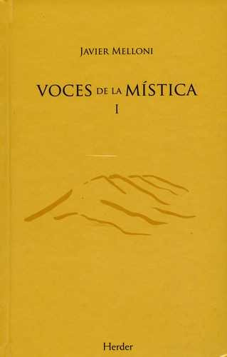 Libro Voces De La Mística (i). Invitación A La Contemplació