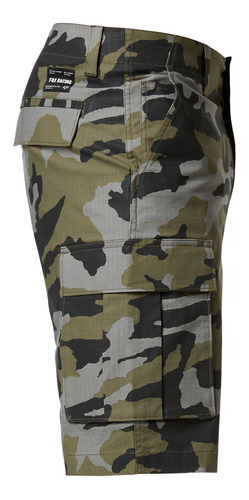 Bermuda Cargo Fox - Slambozo Camo Short 2.0