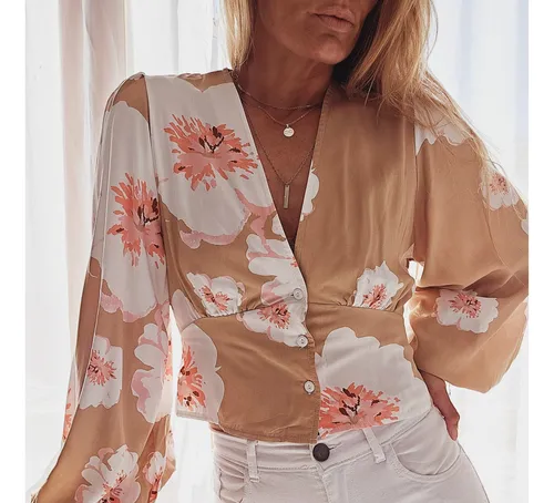 Blusas de mangas anchas hotsell