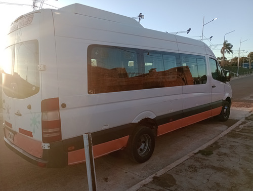 Sprinter 19+1 Motor Nuevo Con 130 Mil Kilómetros Gomas Nueva
