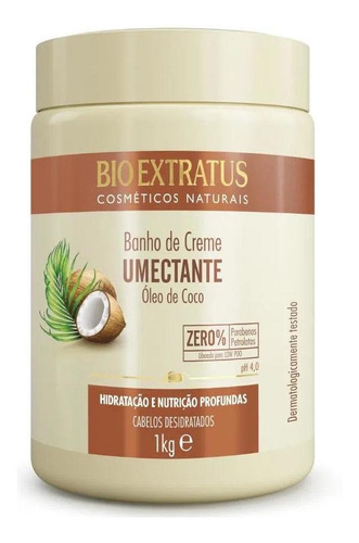 Bio Extratus Umectante Banho De Creme 1kg