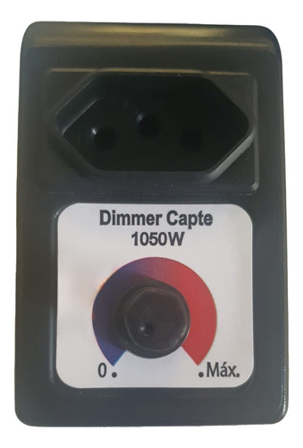 Dimmer Controlador E Regulador De Velocidade Capte 600w