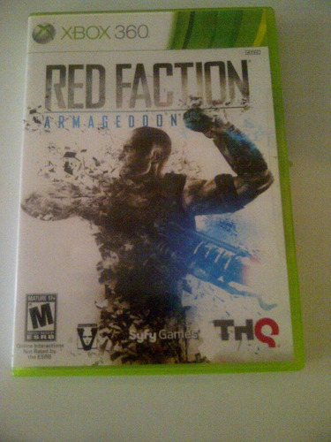 Red Faction Armageddon -juego Original Usado Para Xbox 360