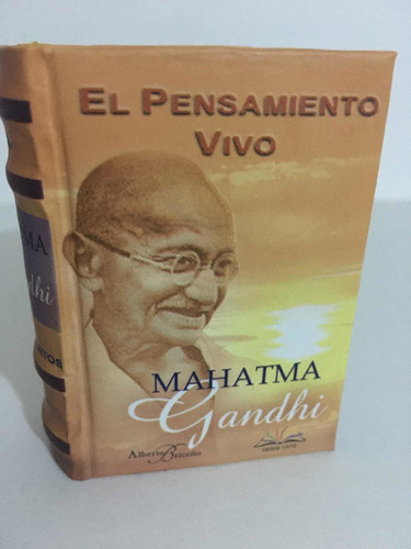 Libro Más Pequeño Del Mundo Mahatma Gandhi 431 Pág De Lectur