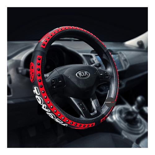 Forro De Timón Premium Toyota Elegante 37-38cm