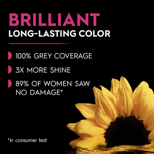 Color De Cabello Garnier Olia Sin Amoniaco 6.0 Marrón Claro,