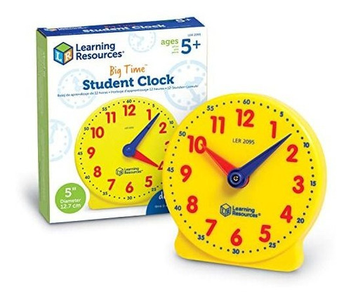 Reloj Educativo Big Time Para Estudiantes