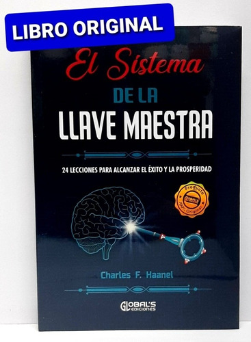 El Sistema De La Llave Maestra ( Libro Nuevo Y Original ) 