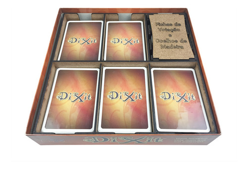 Organizador (soft Insert Paraná) Para Dixit E Dixit Odyssey