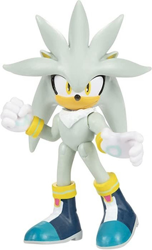 Sonic The Hedgehog Figura De Acción De 2.5 Pulgadas,