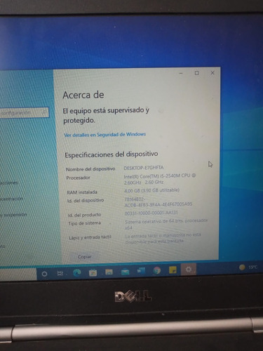 Dell Latitude E5420 (Usado)