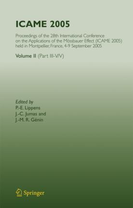 Libro Icame 2005 : Proceedings Of The 28th International ...