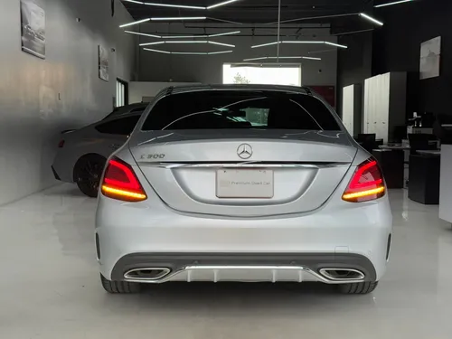 Mercedes-Benz Clase C 4p C 300 Sport L4/2.0/T Aut Paquete