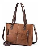 Comprar Bolso Grande Para Mujer En Piel Sintetica Con Bolsos De Dise