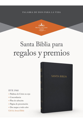 Santa Biblia Reina Valera 1960 Para Regalos Y Pemios