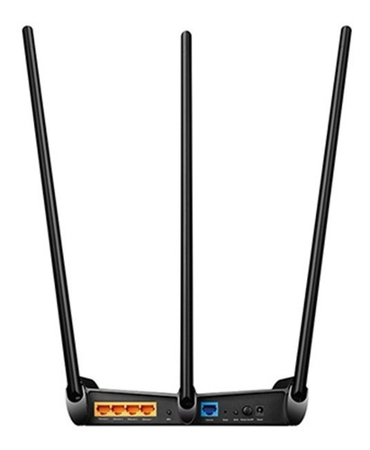 Router 3 Antenas Rompemuros Marca Tplink Tl-wr941hp 450mbps
