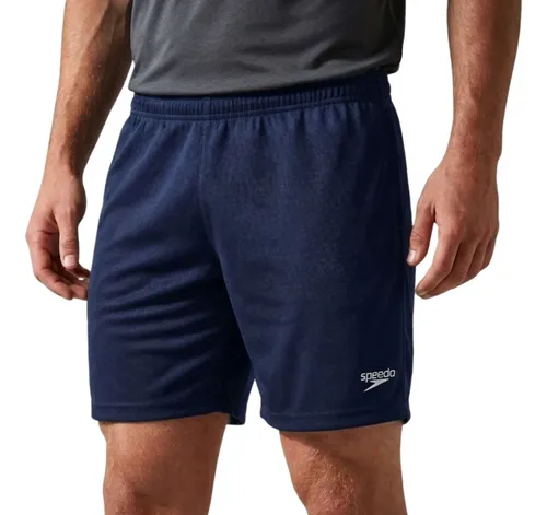 MLB 4007383271 Bermuda Short Masculino Speedo Academia Futebol Corrida JM