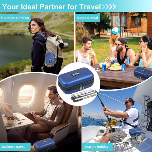 Caixa Refrigeradora Portátil Para Viagem De Insulina 2 A