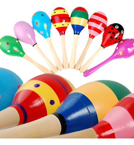 Regalo Niños Niño Maraca Sonajero Coctelera Musical Juguete 