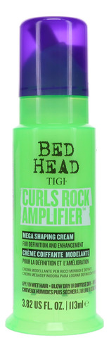 Crema Para El Cabello Tigi Bed Head Curls Rock Amplifier 112
