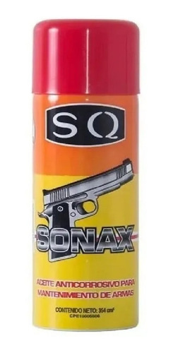 Aceite Sonax Mantenimiento Limpieza Armas